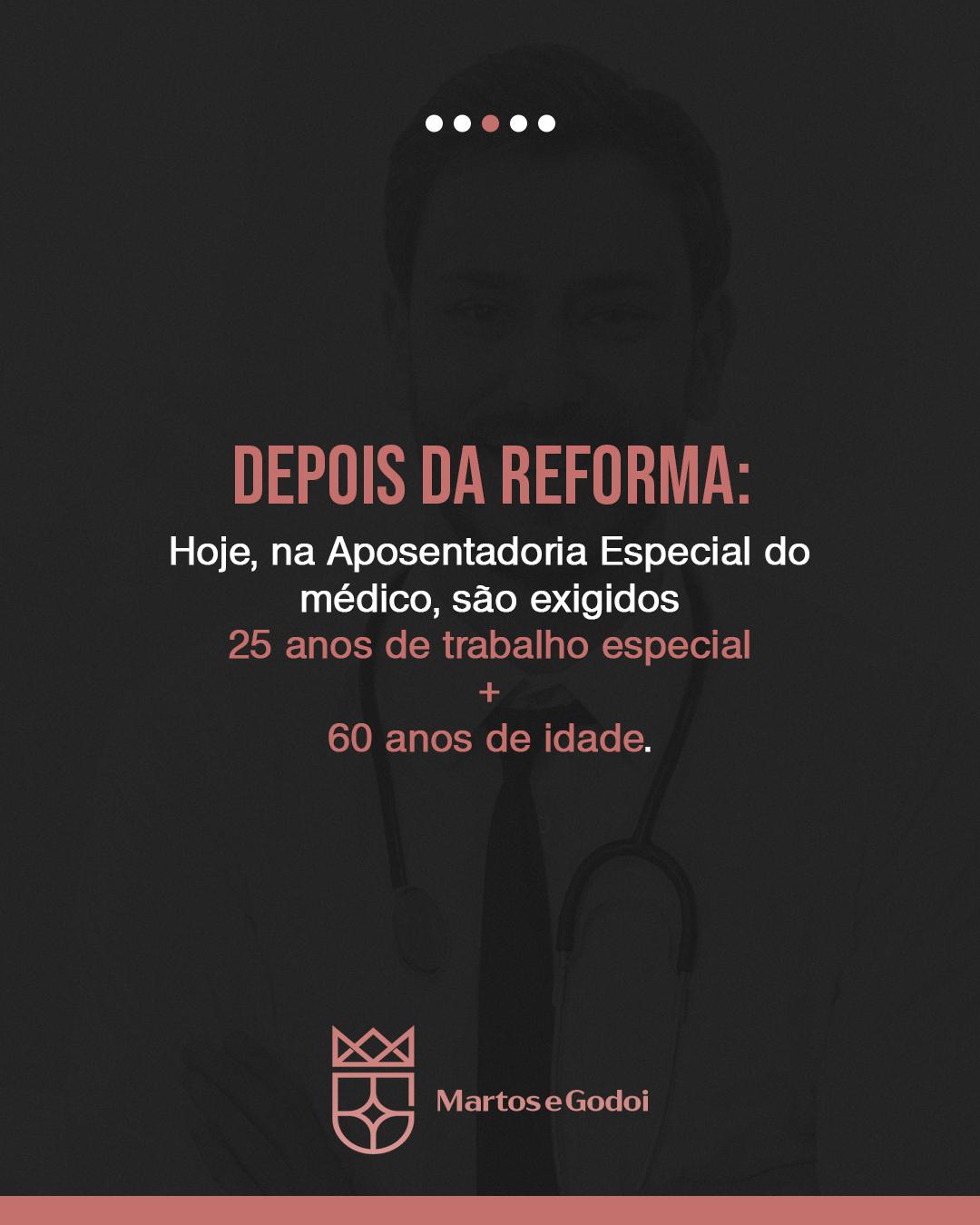 Aposentadoria de Médico