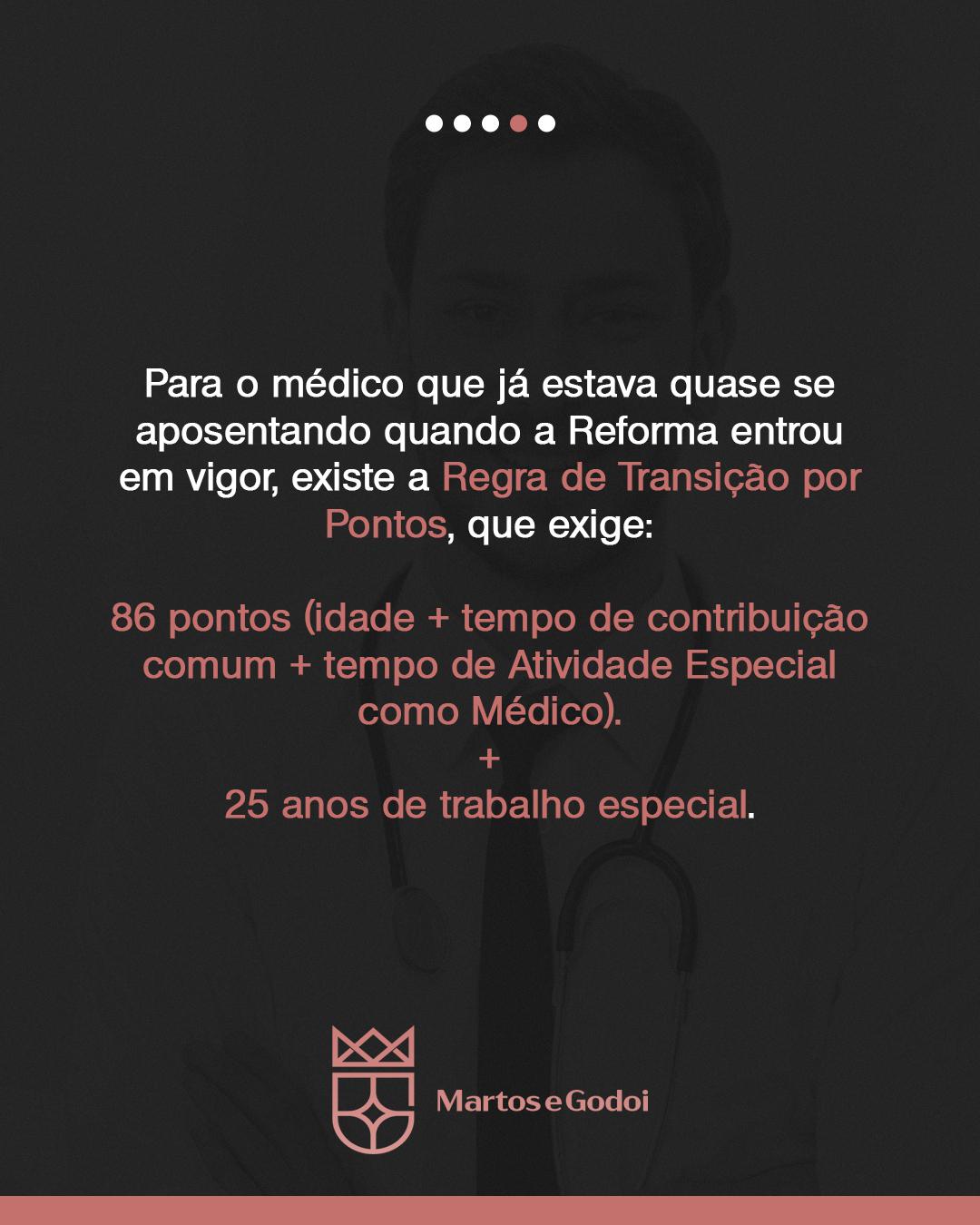 Aposentadoria de Médico