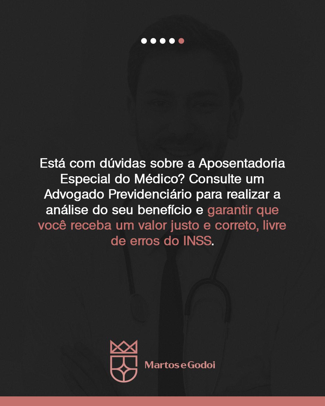 Aposentadoria de Médico