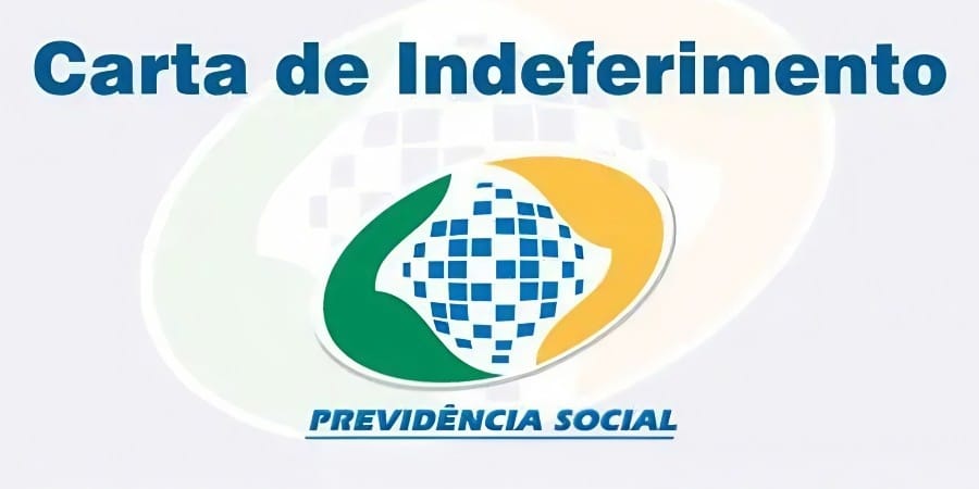 INSS carta de indeferimento